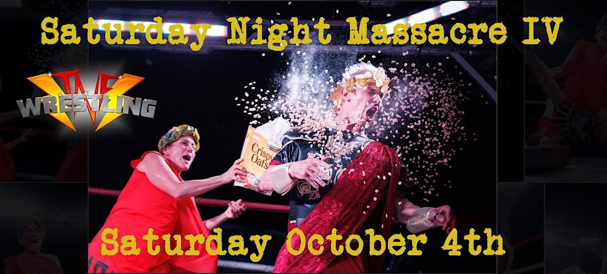 TOTALLY NOT FAKE WRESTLING MEGAEVENT 4