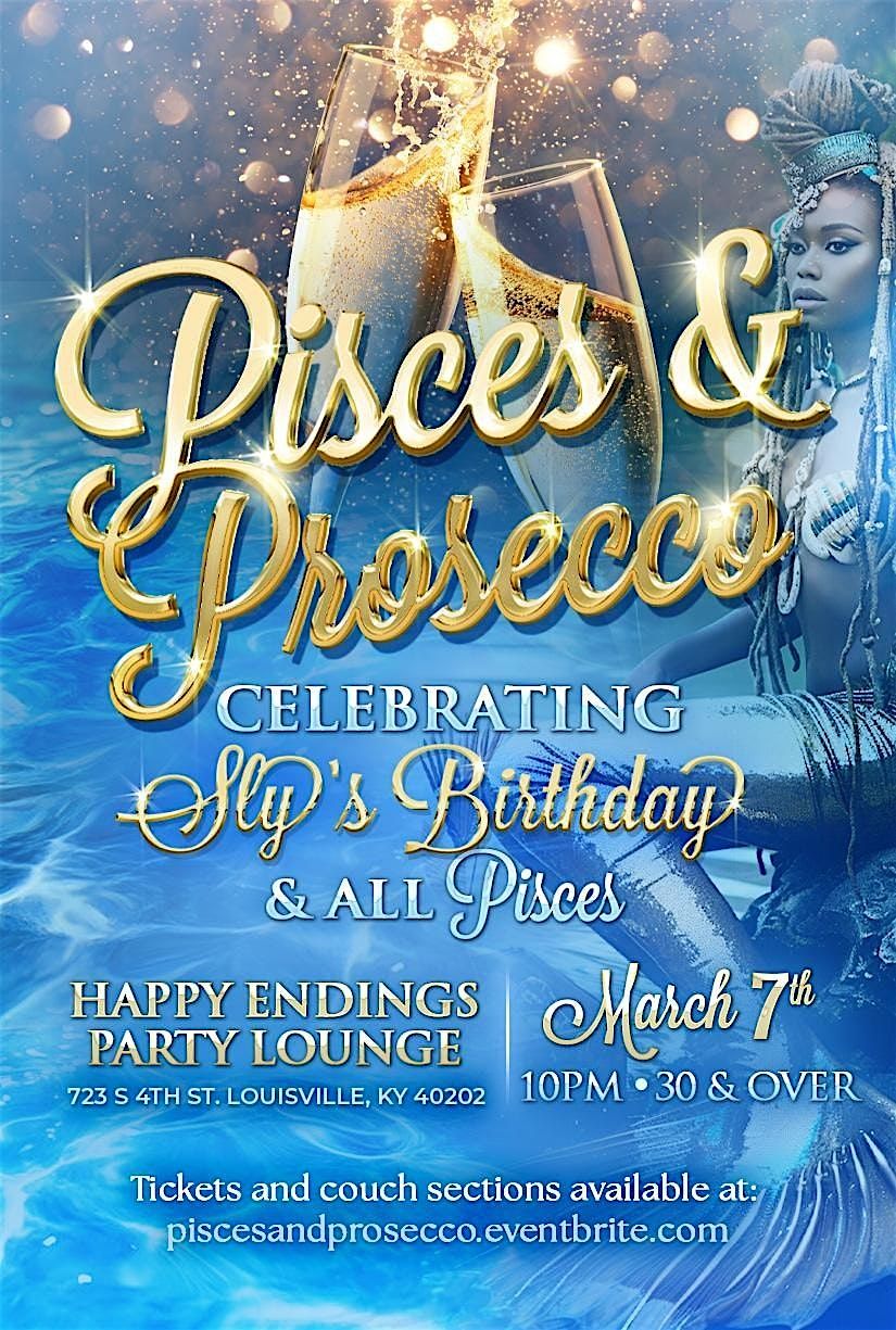 Pisces & Prosecco