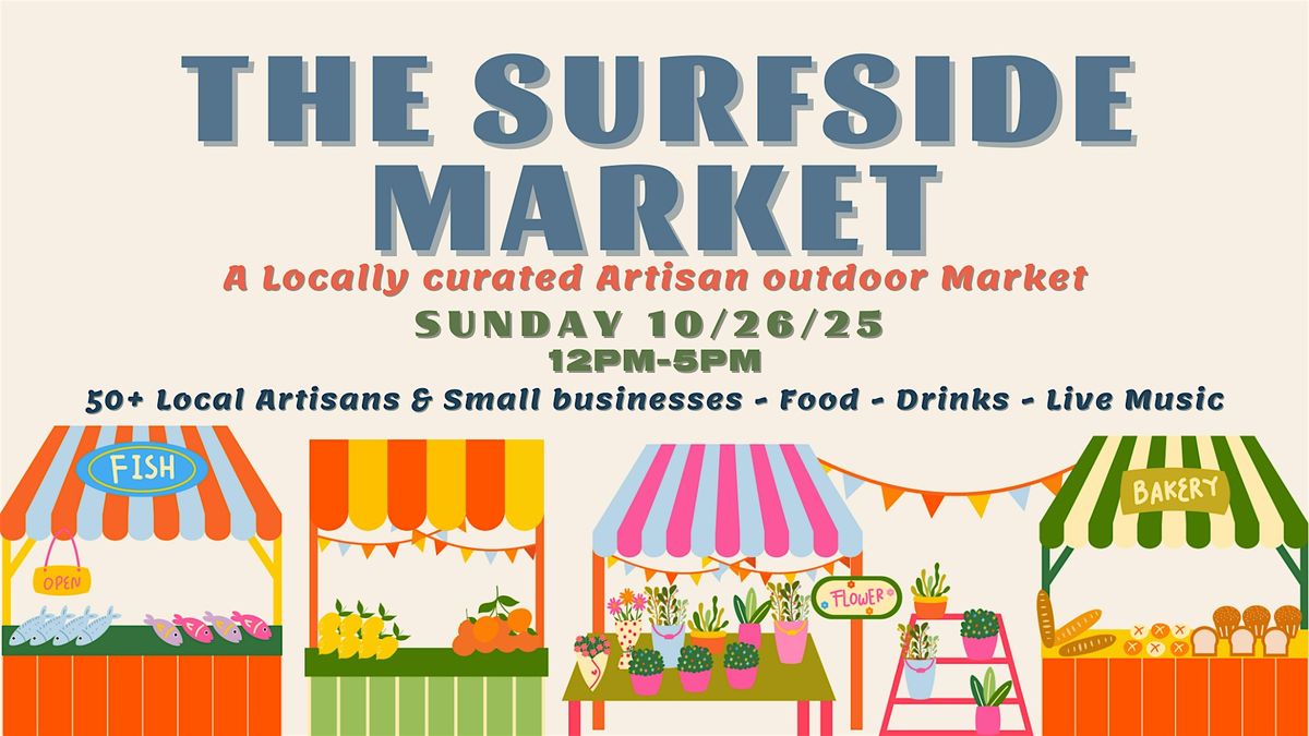 The Surfside Market At Hopsized Brewing