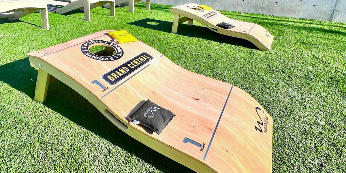 The Grand CORNament - A Curved Cornhole\u2122 Tournament