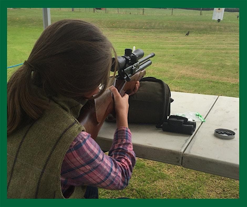 Young shots multi activity Air Rifle, Rimfire and Game preparation day