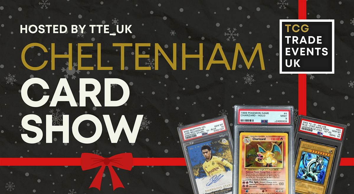 Cheltenham Card Show - December 2025