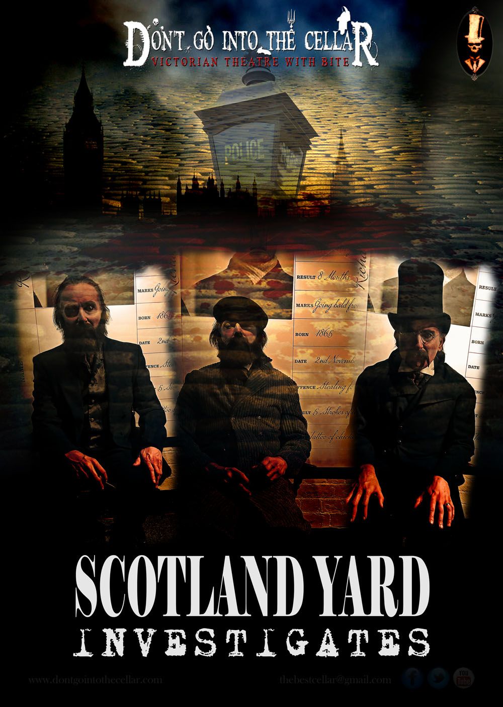 Scotland Yard Investigates