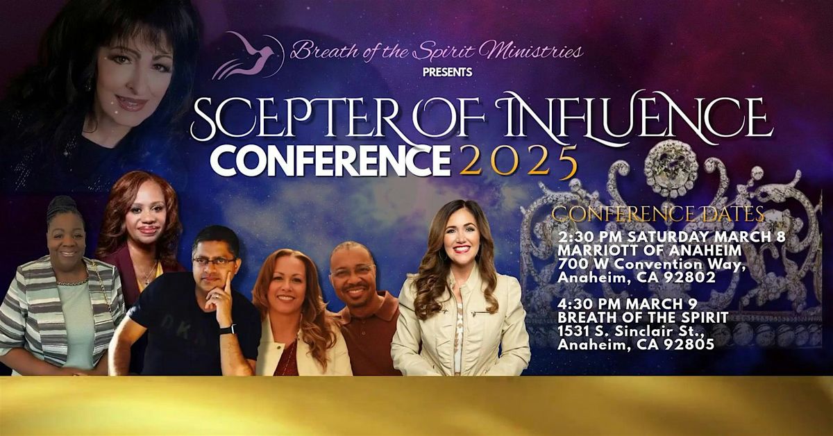 Scepter of Influence Conference Day 1