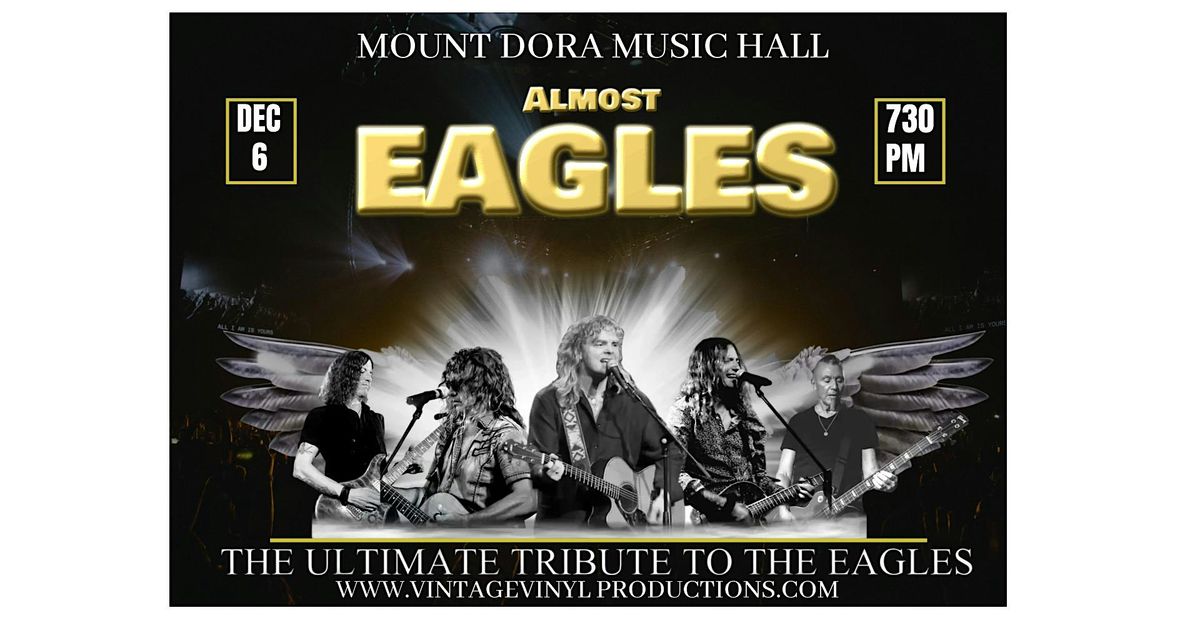 ALMOST EAGLES at Mount Dora Music Hall