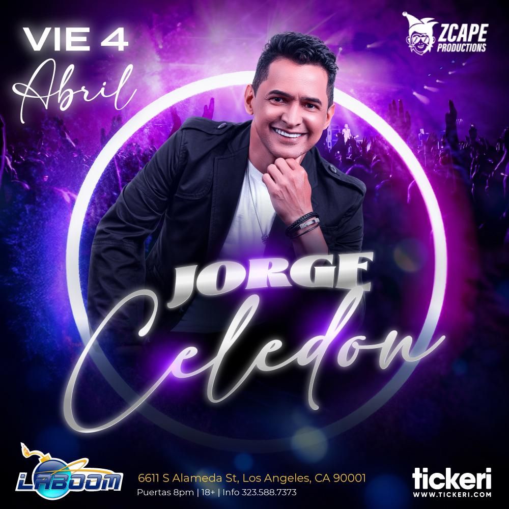 Jorge Celedon at The Fillmore Silver Spring