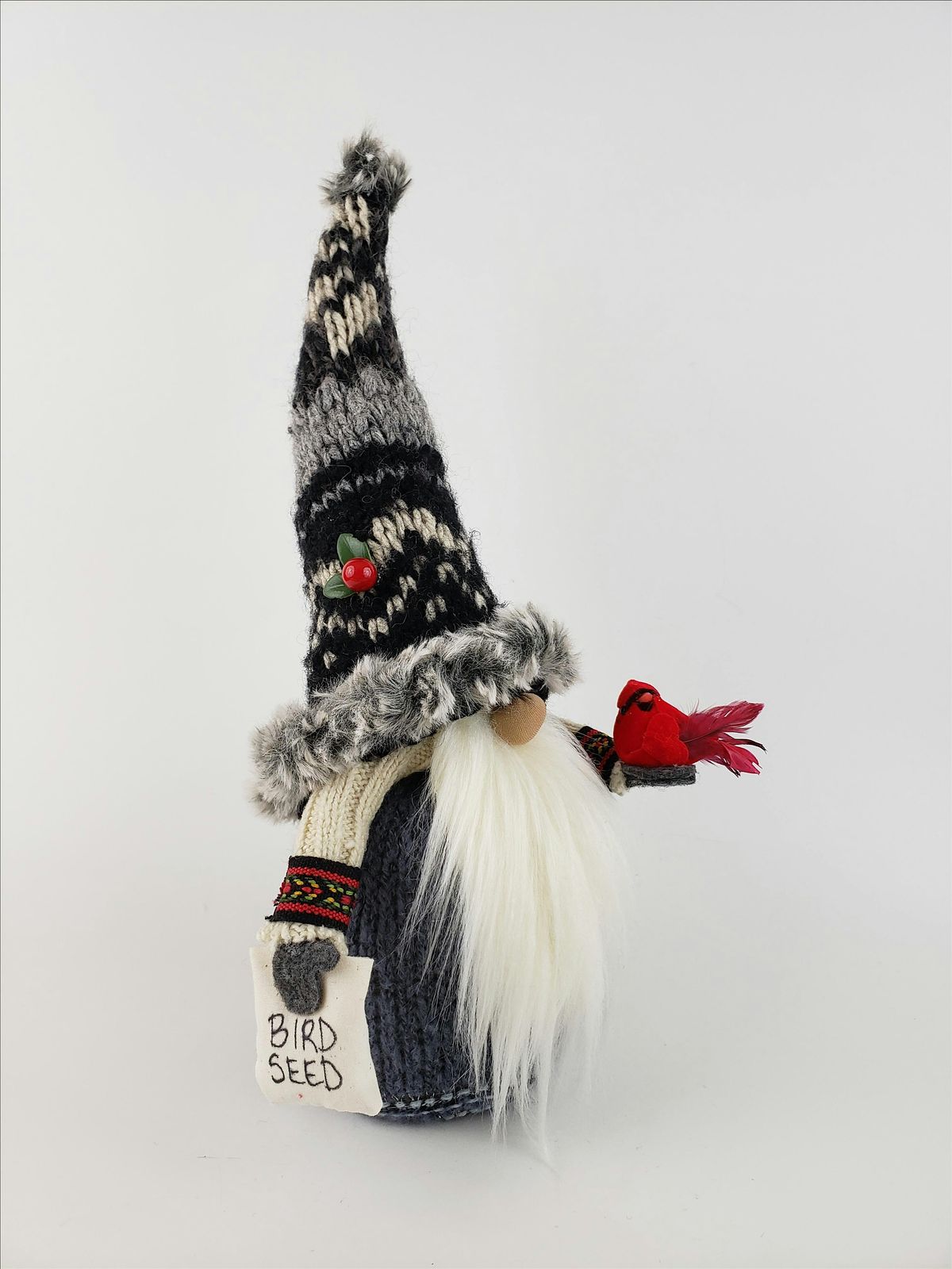 Make a Recycled Gnome with Lynn Hjelmen - Gnome with a bird