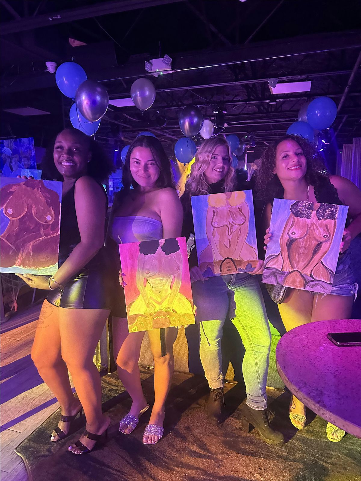 Aces Exotic Sip & Paint | Dec 20th