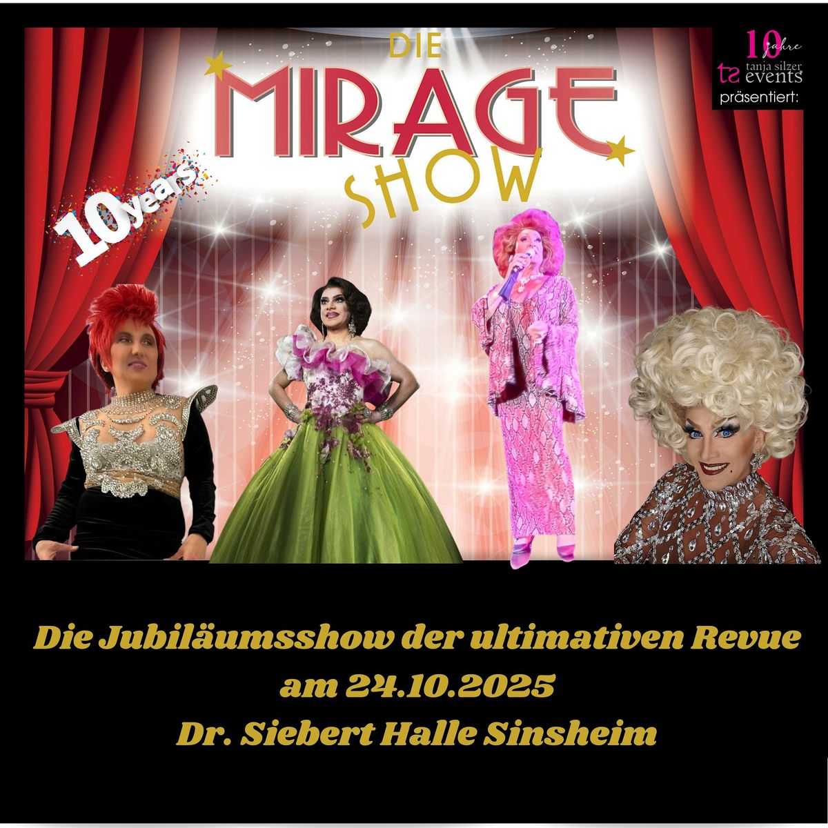 Die Mirage Show Sinsheim bei Hockenheim