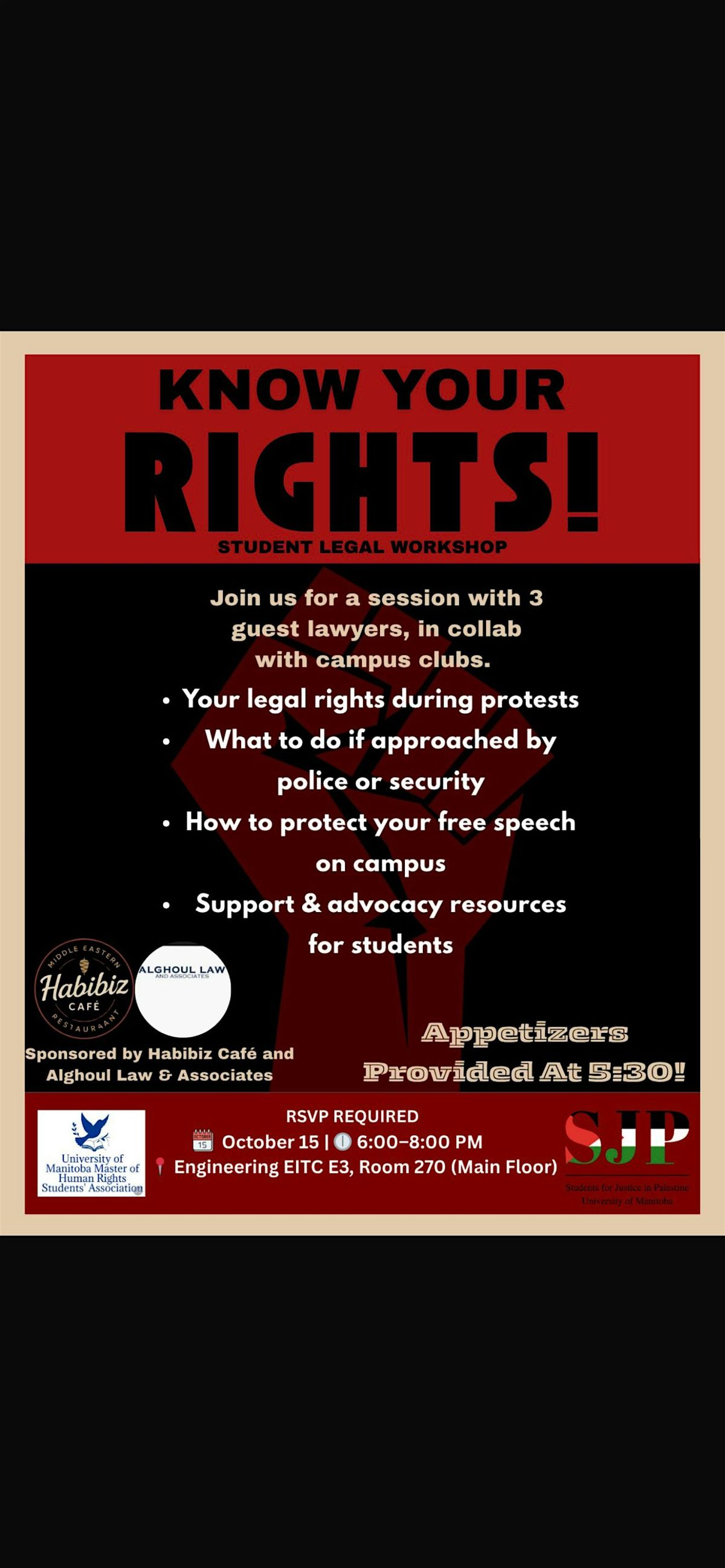 Know Your Rights