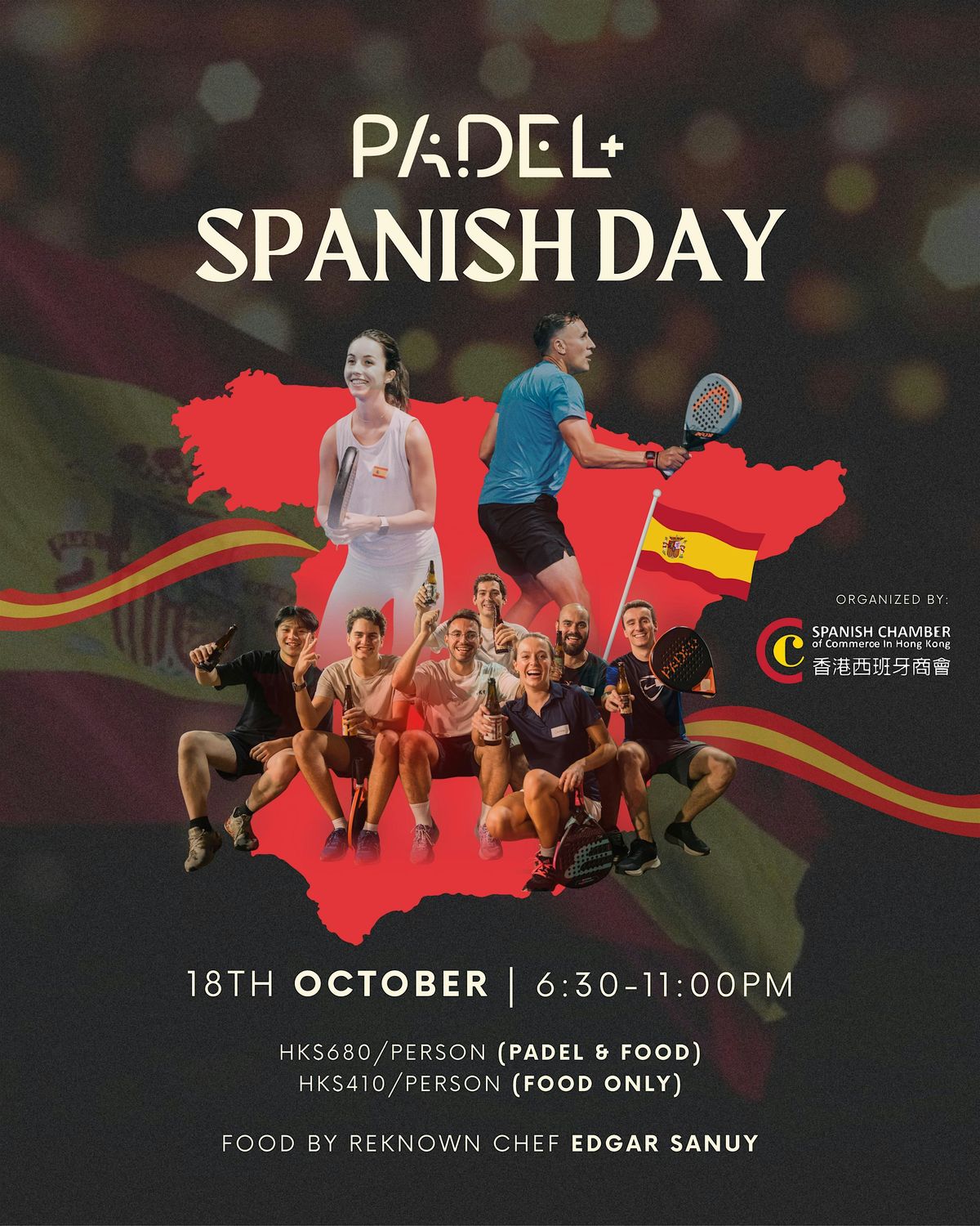 Spanish October: Padel, Food & Friendly Competition
