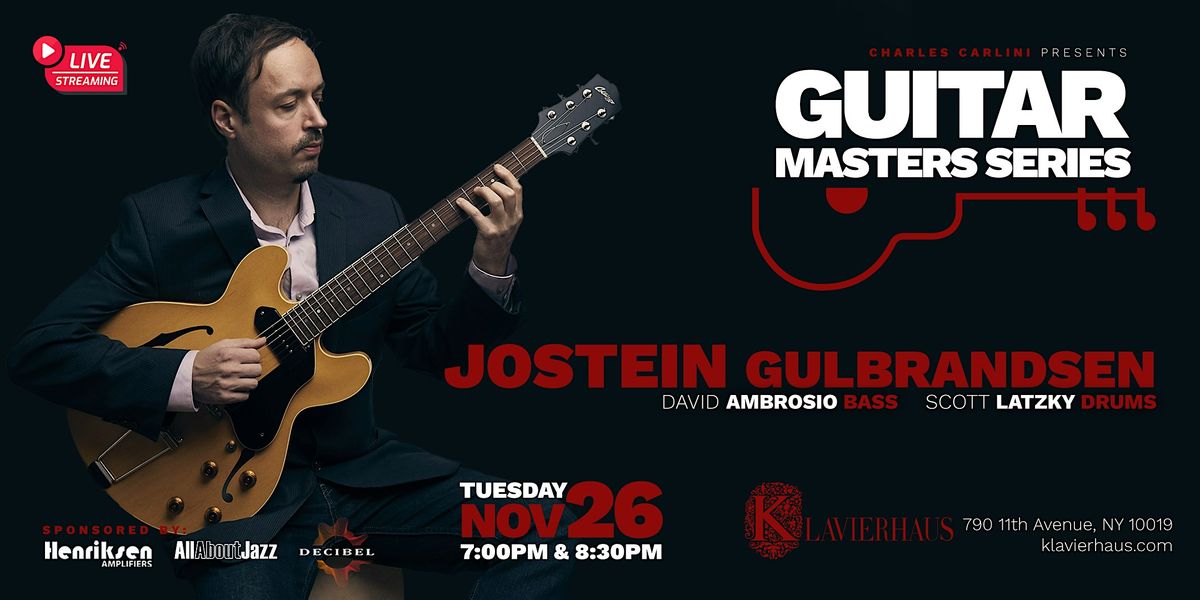 Guitar Masters Series: Jostein Gulbrandsen