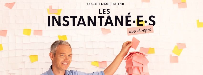 Les INSTANTANE-E-S - Duo d'impro