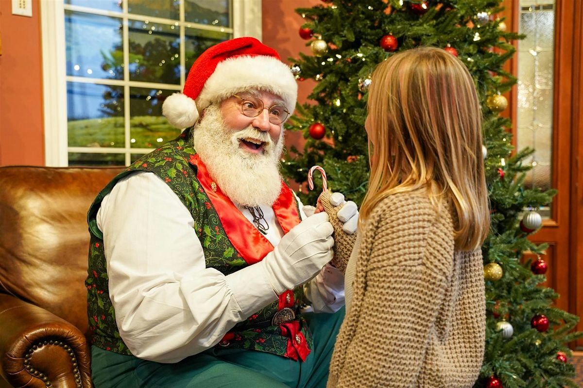 Pictures with Santa