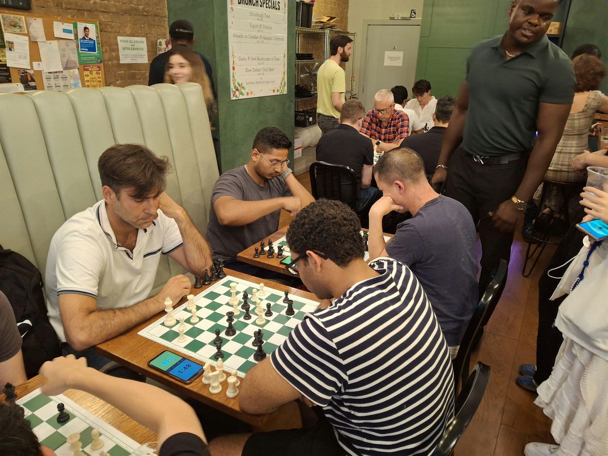 Casual Chess Tuesdays (Fayetteville Chess Society)