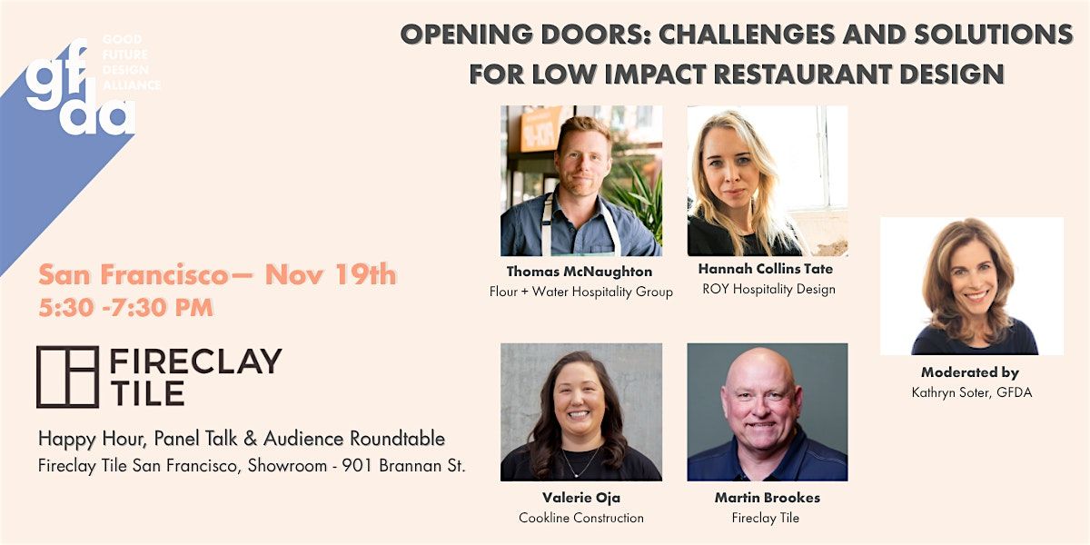 Opening Doors: Challenges and Solutions for Low-Impact Restaurant Design