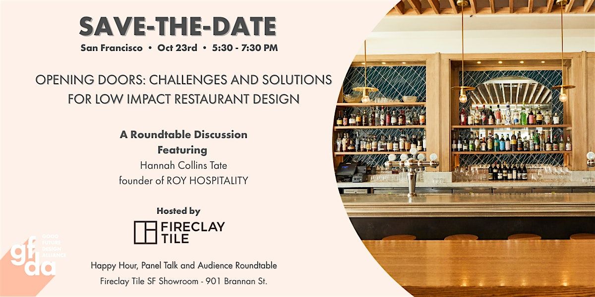Opening Doors: Challenges and Solutions for Low-Impact Restaurant Design