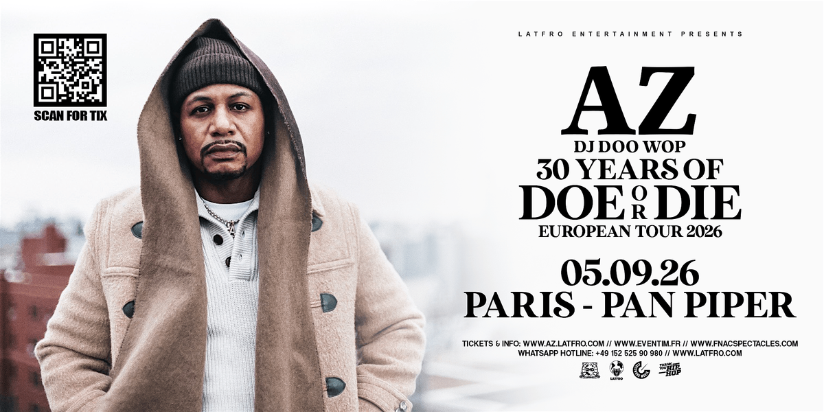 AZ Live in Paris - Pan Piper