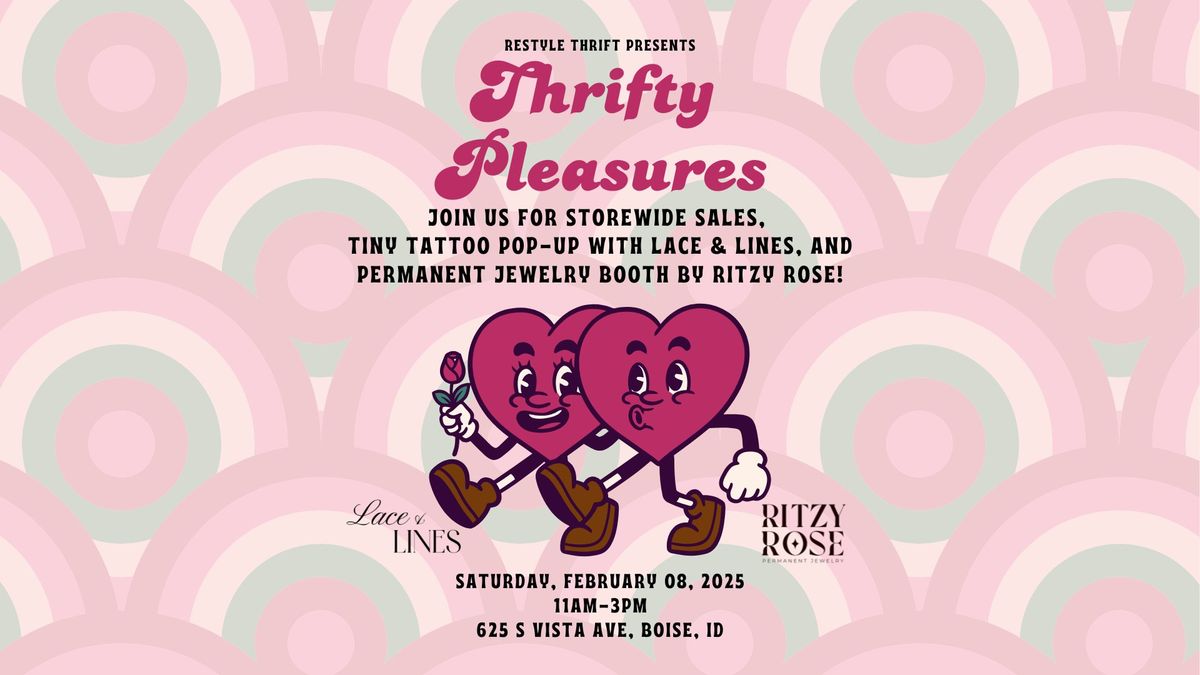 Thrifty Pleasures at Restyle Thrift Store \ud83d\udc97\ud83d\udecd\ufe0f