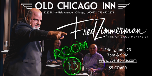 Fred Zimmerman | The Chicago Mentalist @ Room 13