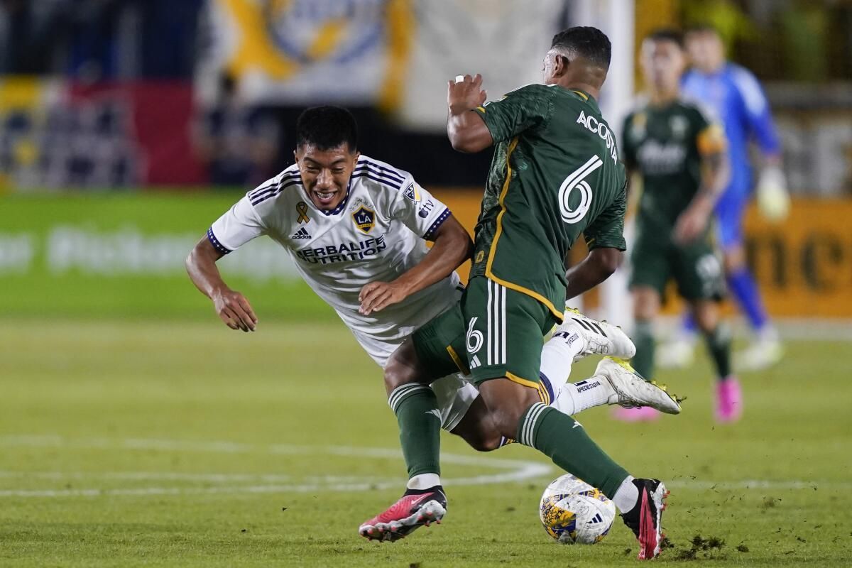 Portland Timbers at Los Angeles Galaxy at Dignity Health Sports Park