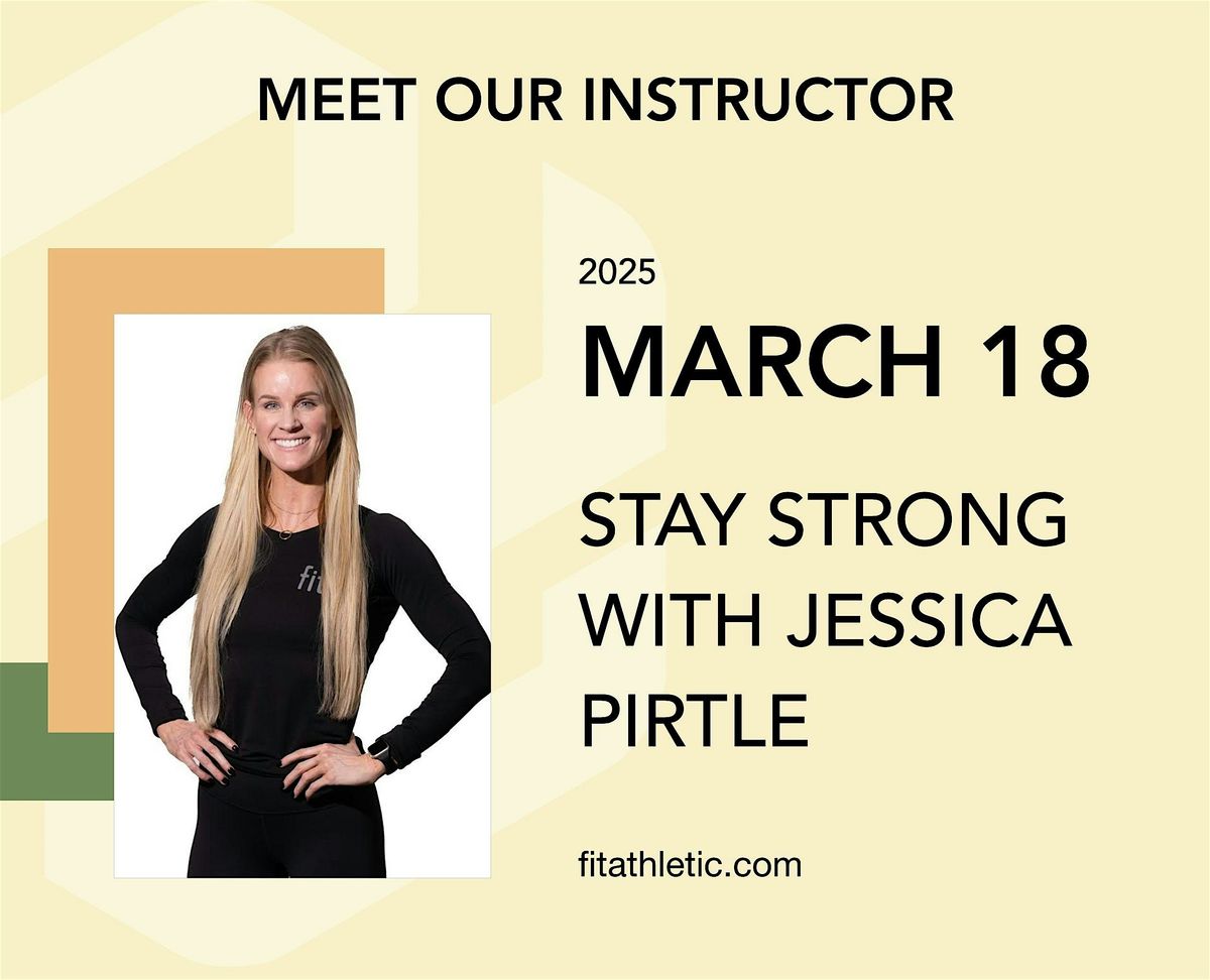 Prospera's FREE Community Wellness Classes: Stay Strong with Jessica Pirtle