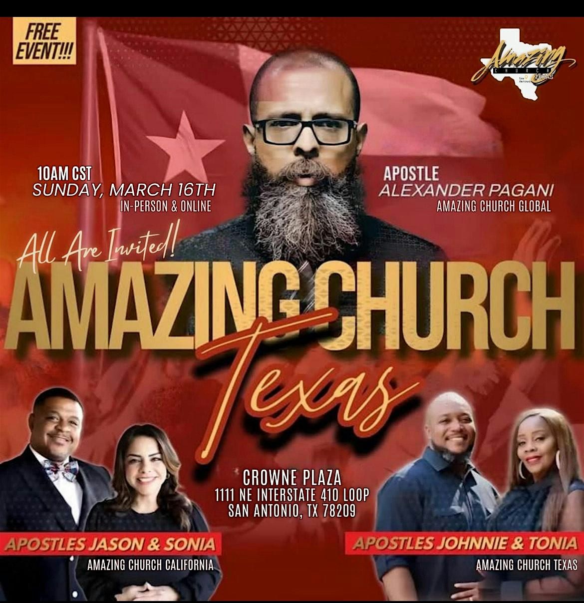 Amazing Church Texas San Antonio