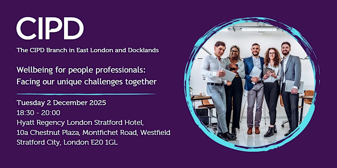 Wellbeing for people professionals: \u00a0Facing our unique challenges together