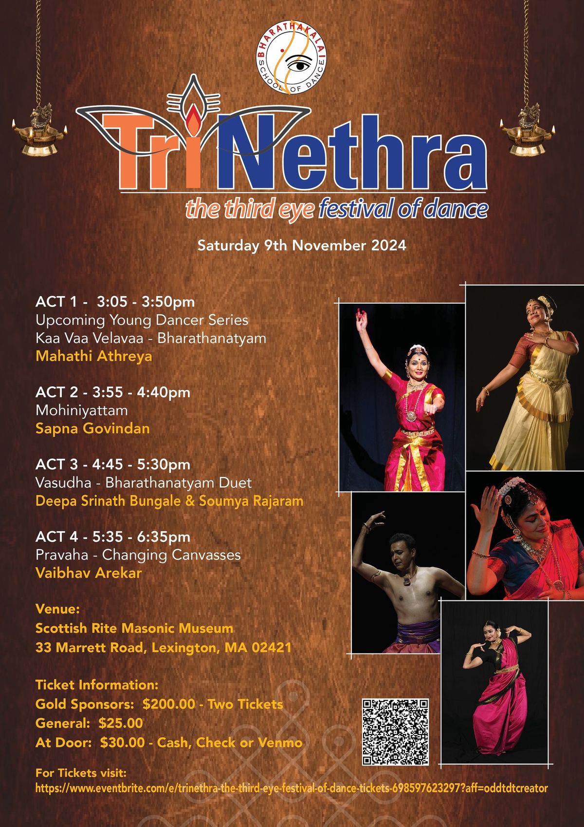 Trinethra: The Third Eye Festival of Dance