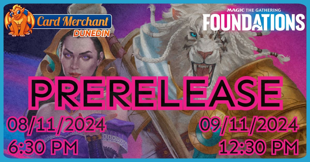 MTG: Foundations Pre-release! (Friday Event)