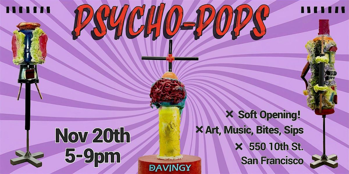 Soft Opening of Gallery 550