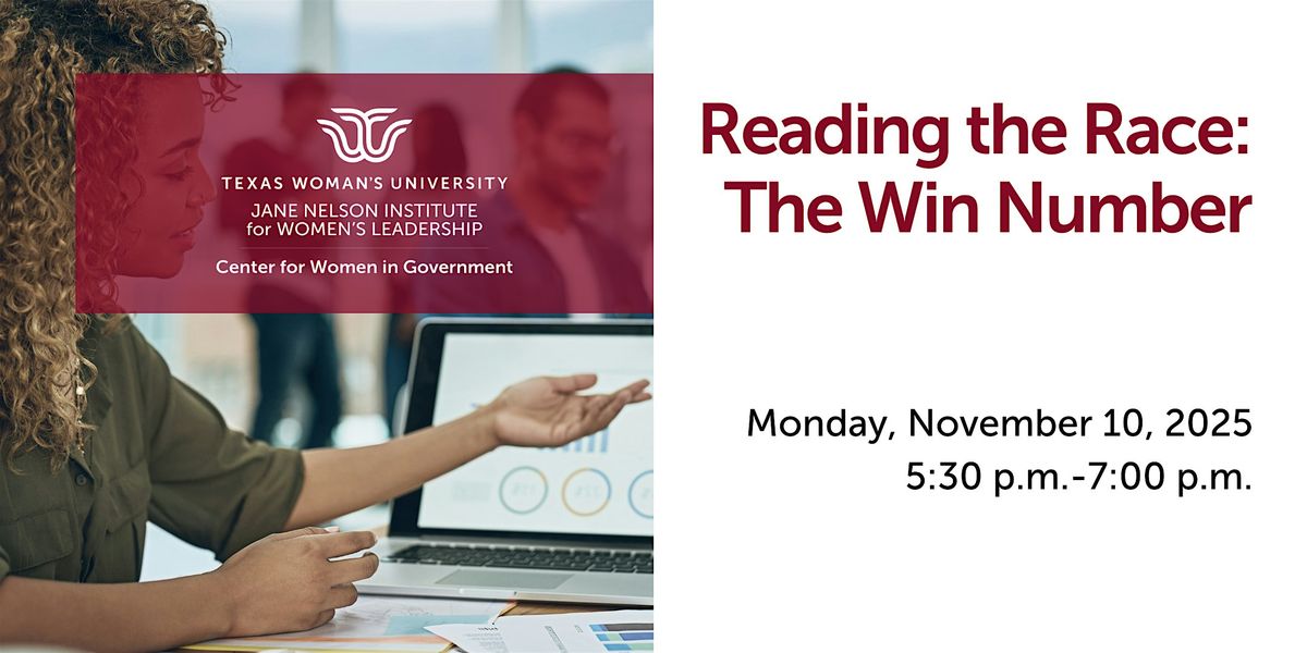 Reading the Race: The Win Number