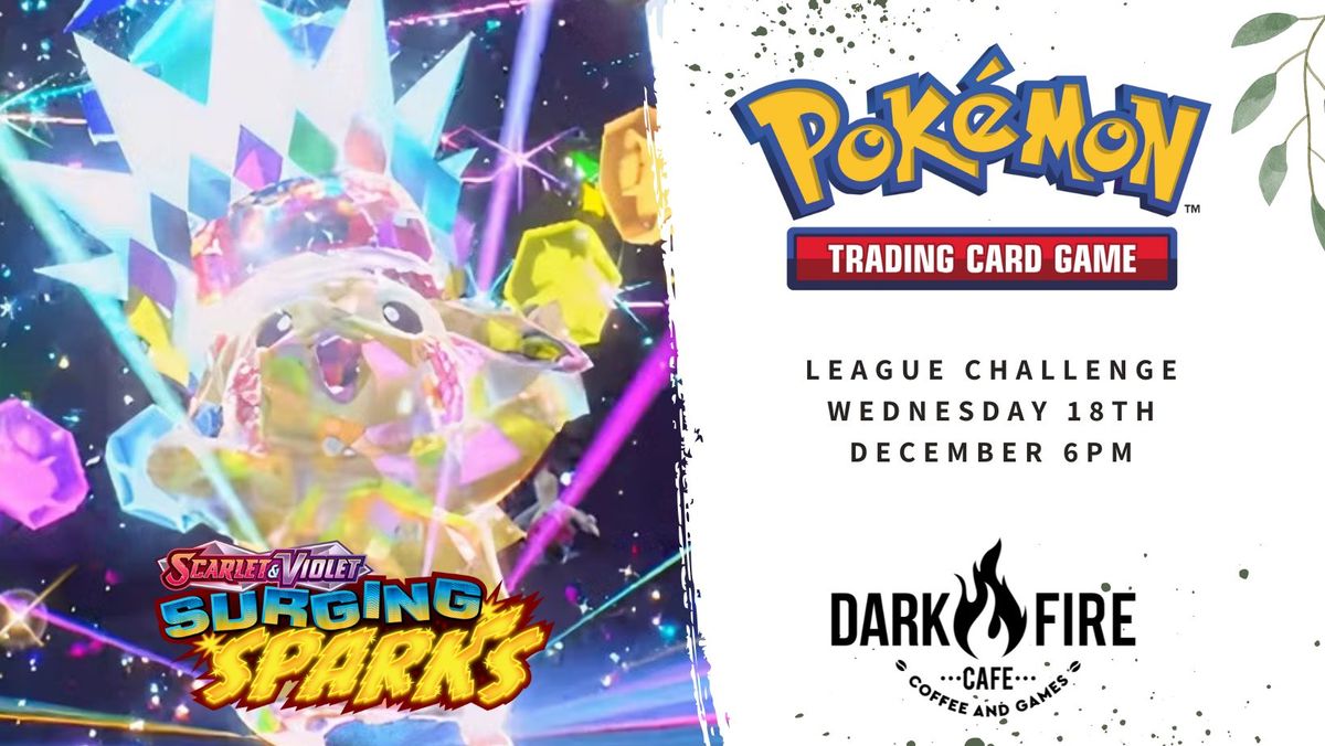 Pokemon League Challenge - December