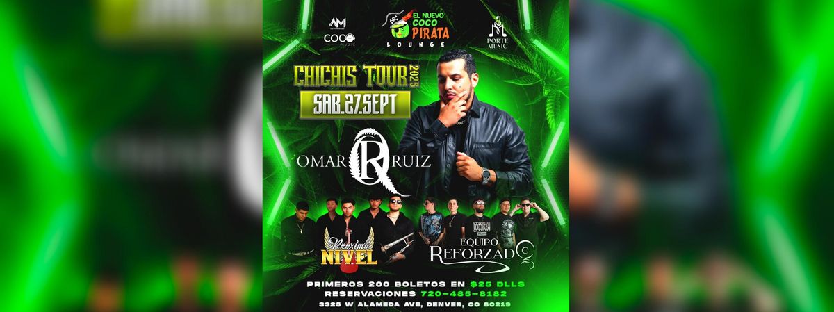 OMAR RUIZ, PROXIMO NIVEL & EQUIPO REFORZADO