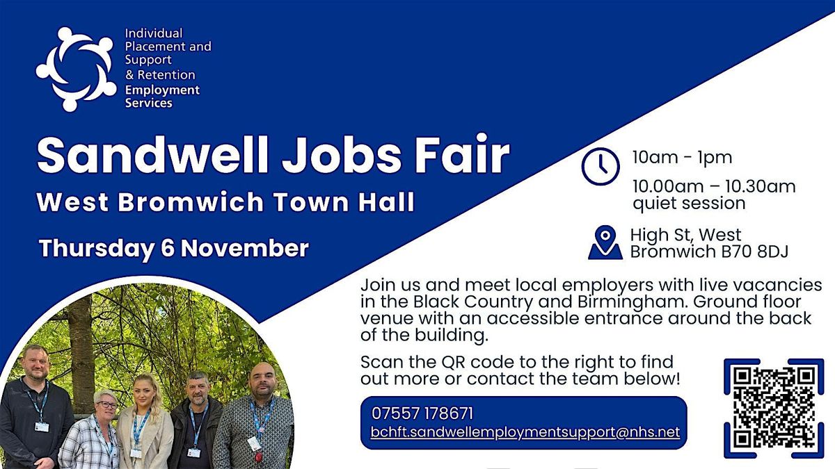 Sandwell Jobs Fair