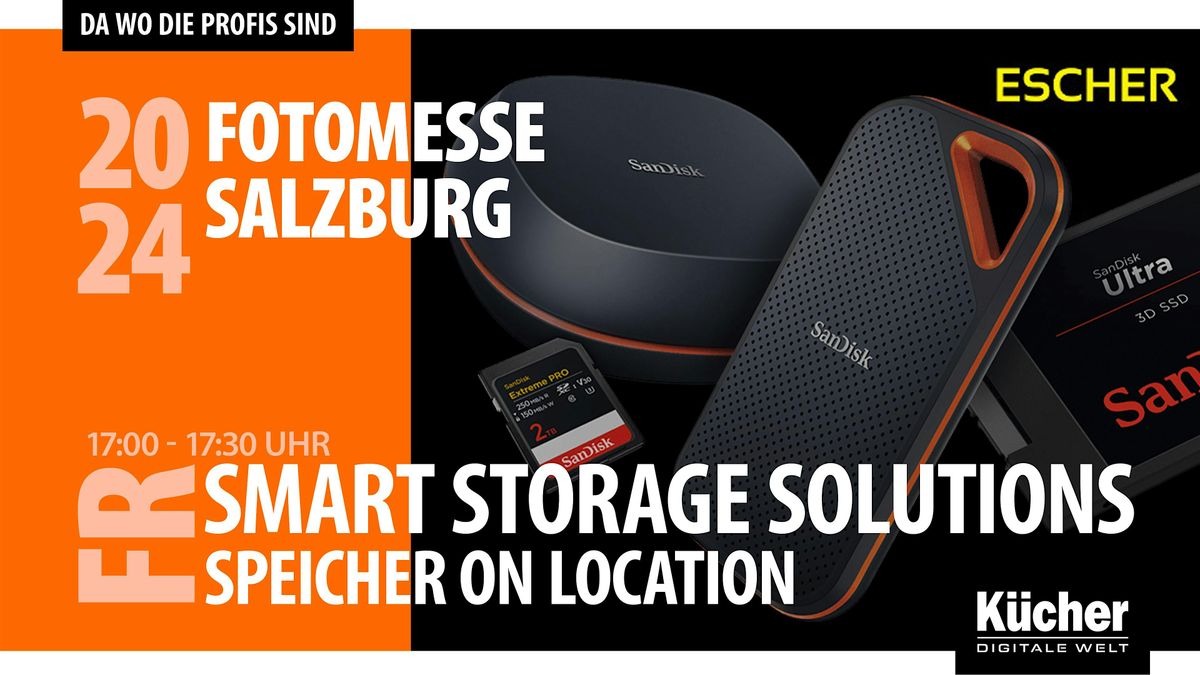 Smart Storage: Die besten Speichermedien und Strategien