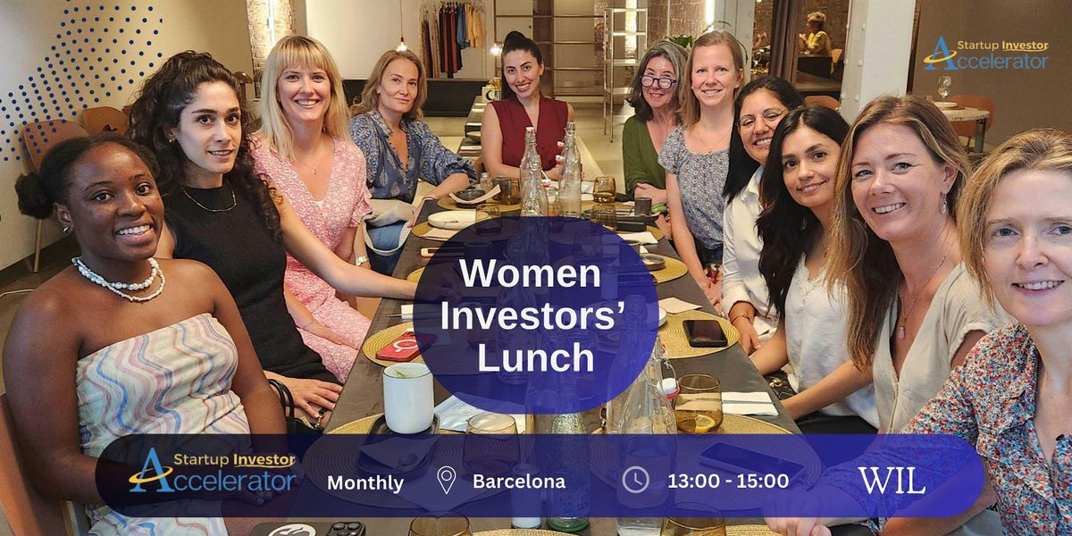 March Women Investors' Lunch (WIL)