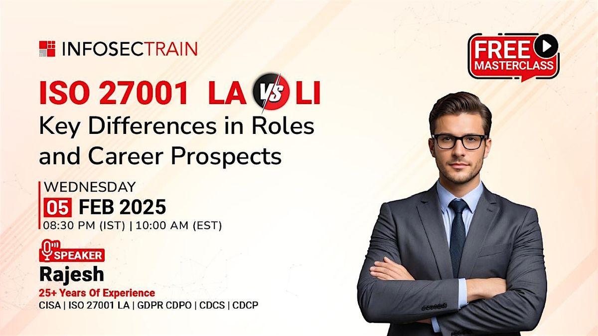 ISO 27001 LA vs LI: Key Differences in Roles and Career Prospects