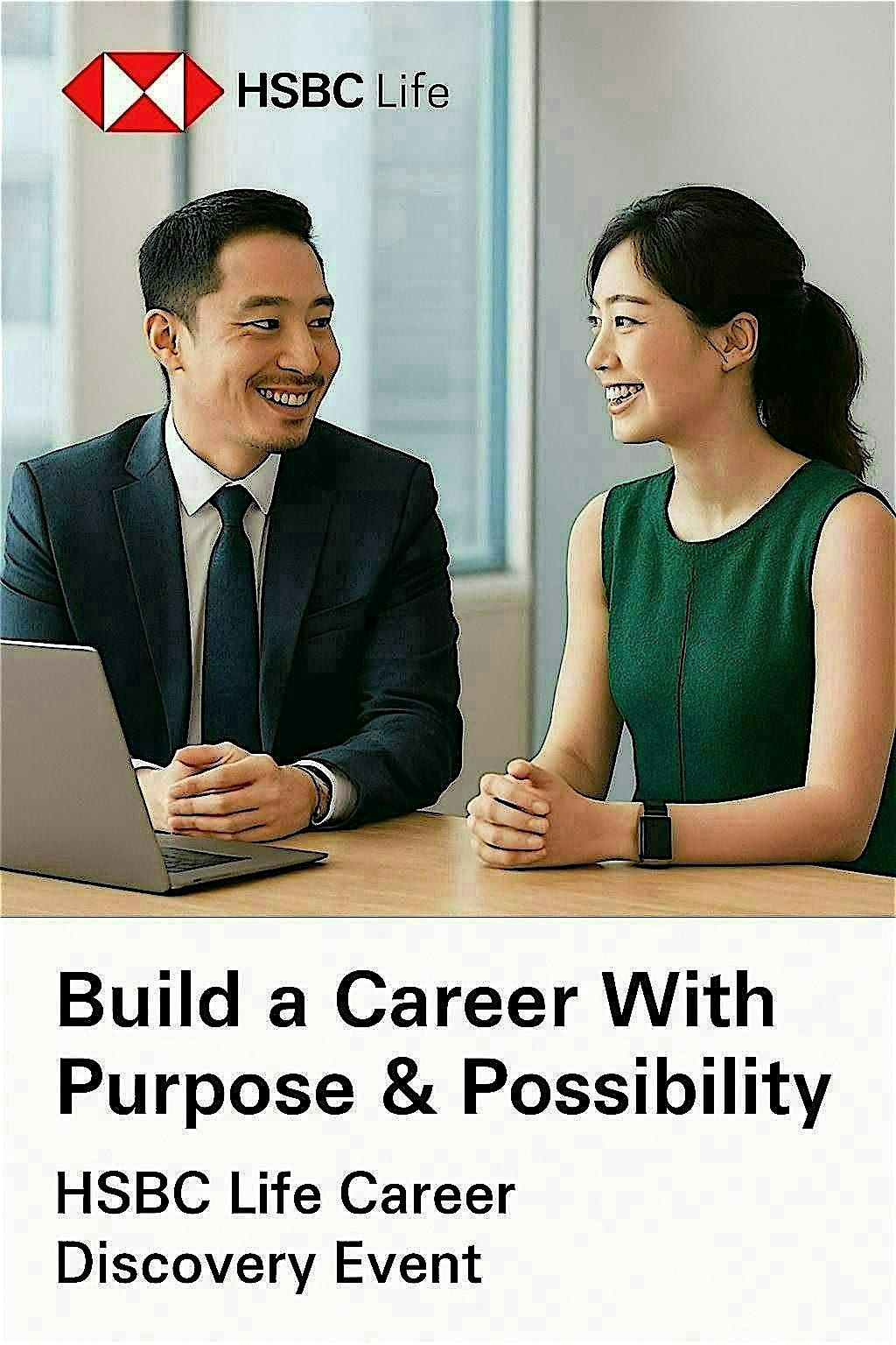 Build a Meaningful Career in Financial Advisory with HSBC Life