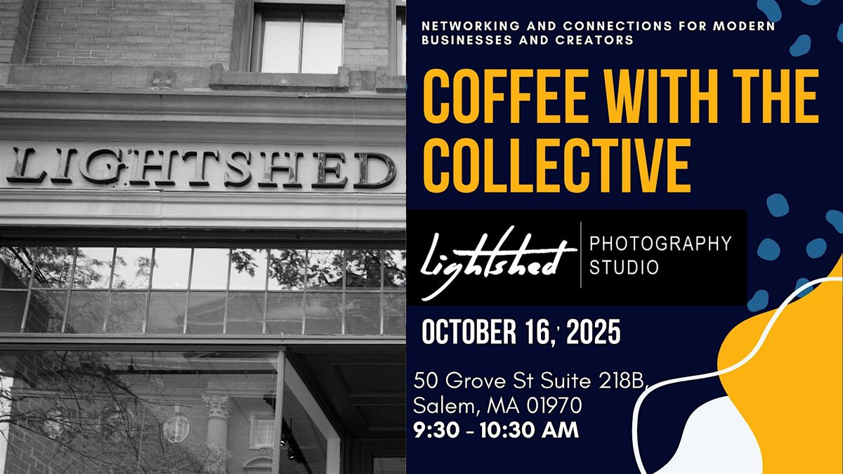 Coffee with the Collective at Lightshed Photography