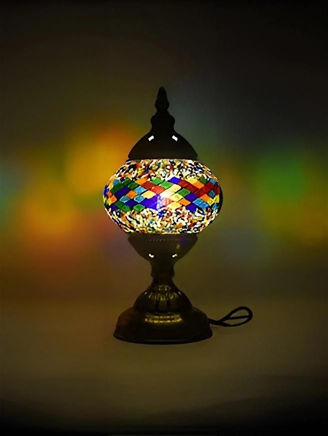 Turkish Mosaic Lamp Craft