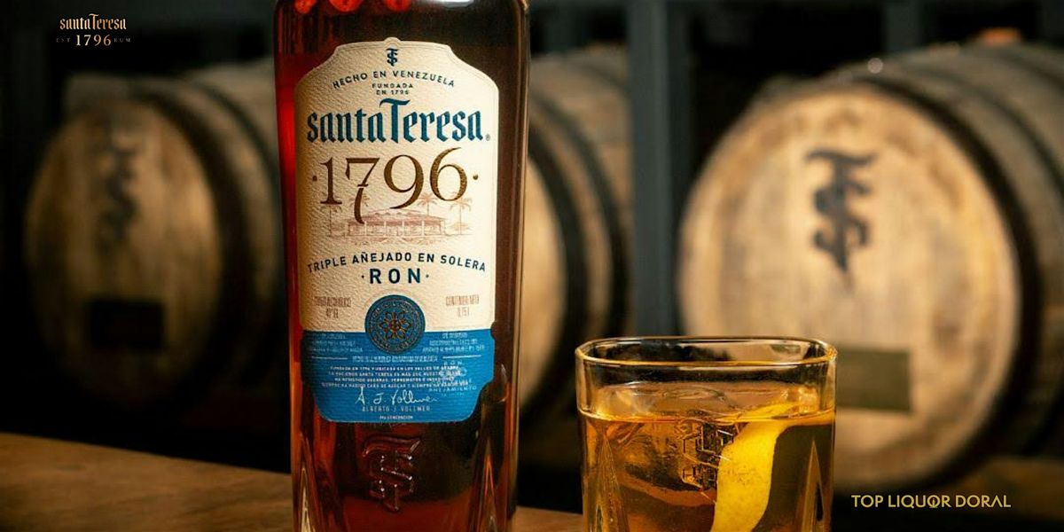 Haunted Cocktails Night: Cocteler\u00eda y degustaci\u00f3n con Santa Teresa 1796