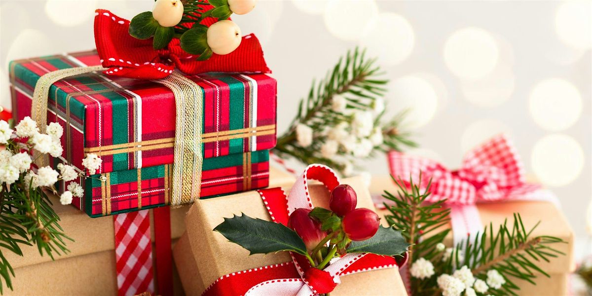 Tinsel and Tape: Holiday Wrapping Workshop