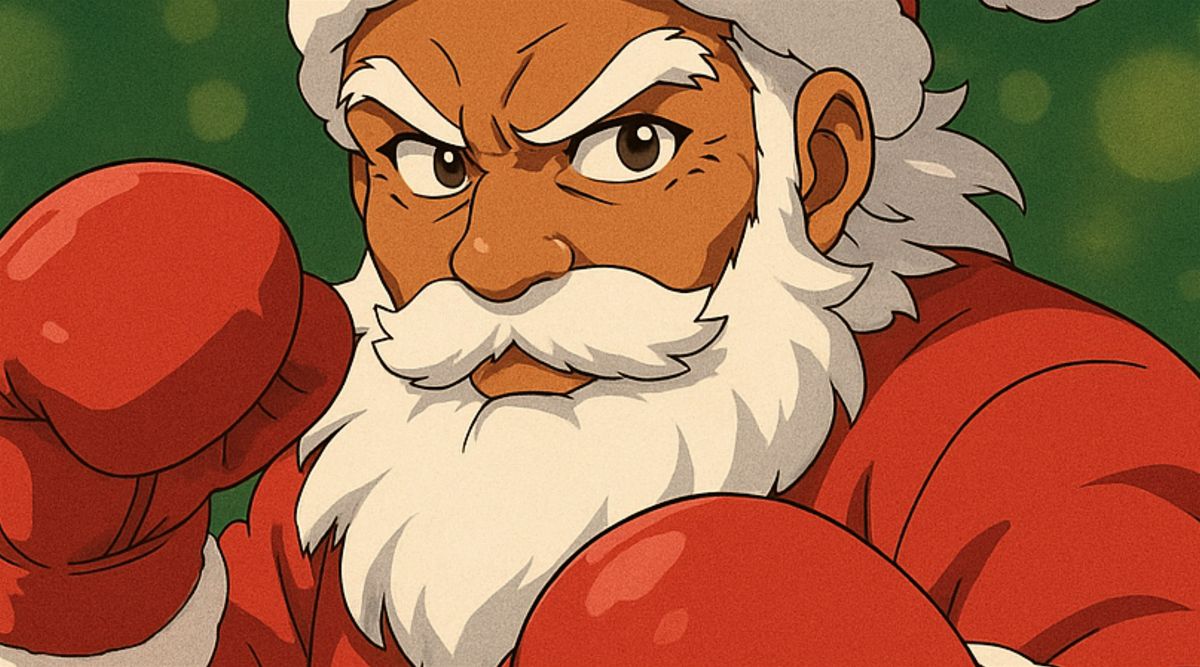 The Jingle Brawl Boxing Event