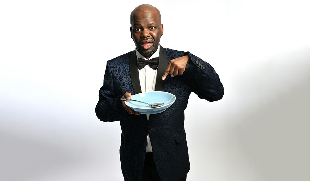 Daliso Chaponda: Feed This Black Man Again