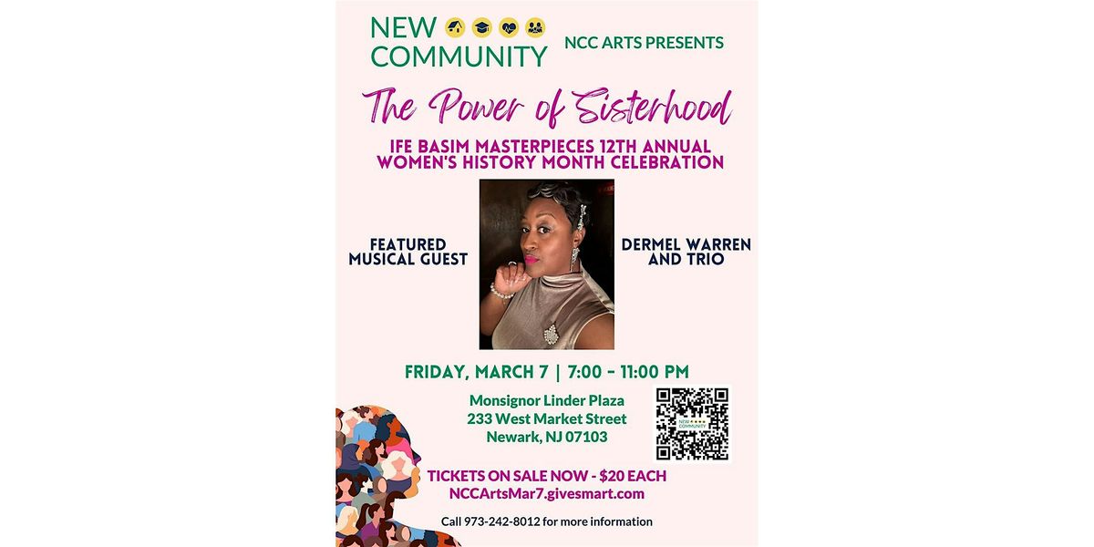 New Community Arts Hosts Women's History Month Celebration