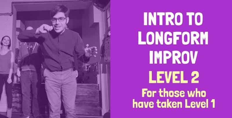 Intro to Long Form Improv Course