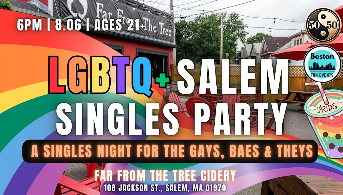 Salem LGBTQ+ Singles Party | 21+