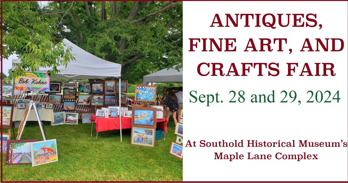 Autumn Antiques, Fine Art & Crafts Fair