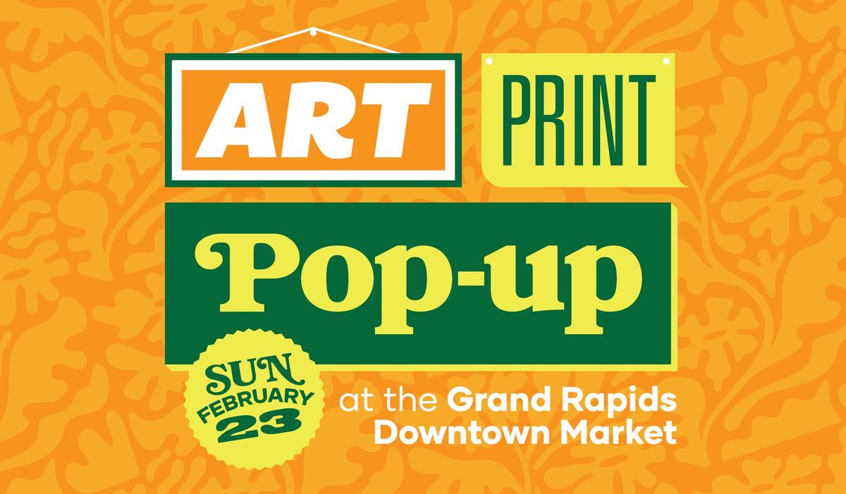 Art Print Pop-up